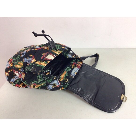 Scarecrow Retro Backpack Bag Inside Pocket - Picture 2 of 7